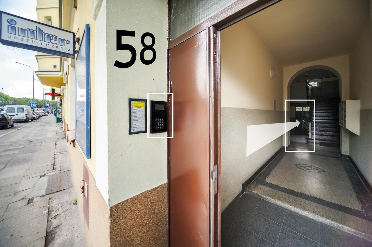 Very Berry - K Jadwigi 58 - Old City Apartment, Self Check In 24H! Poznań Exterior foto