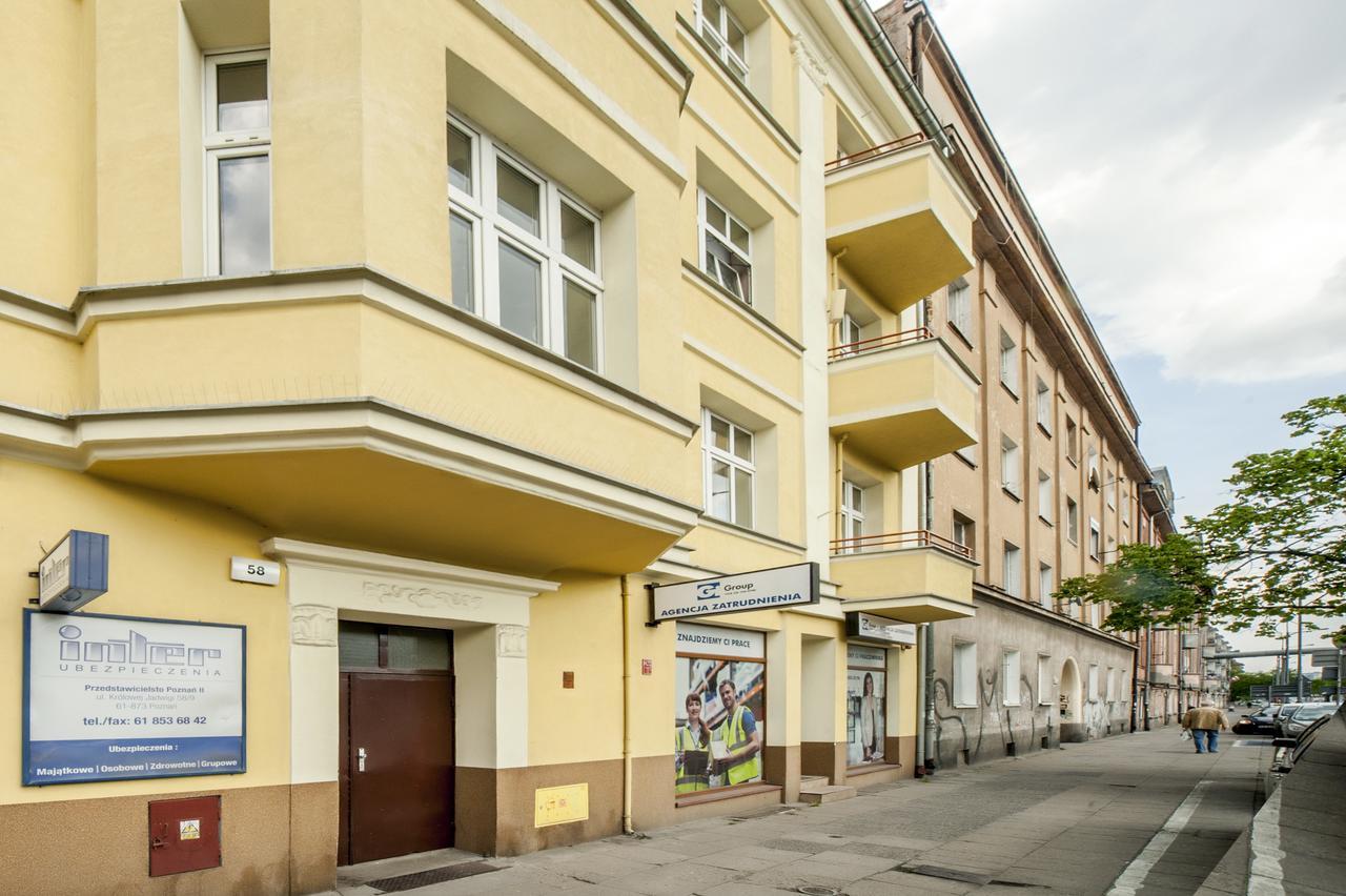 Very Berry - K Jadwigi 58 - Old City Apartment, Self Check In 24H! Poznań Exterior foto